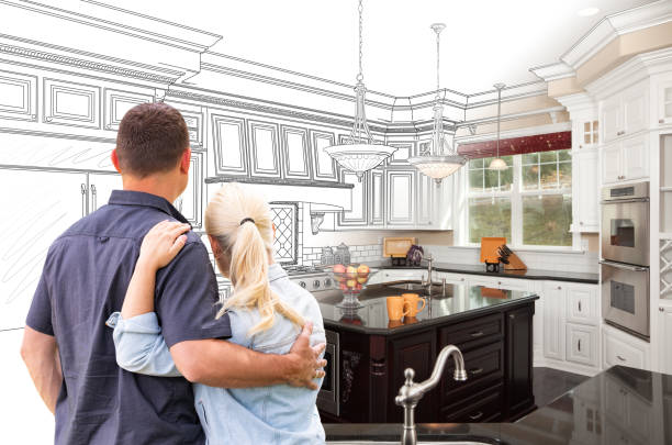 Professional Open Concept Kitchen technician working in Somerdale, NJ